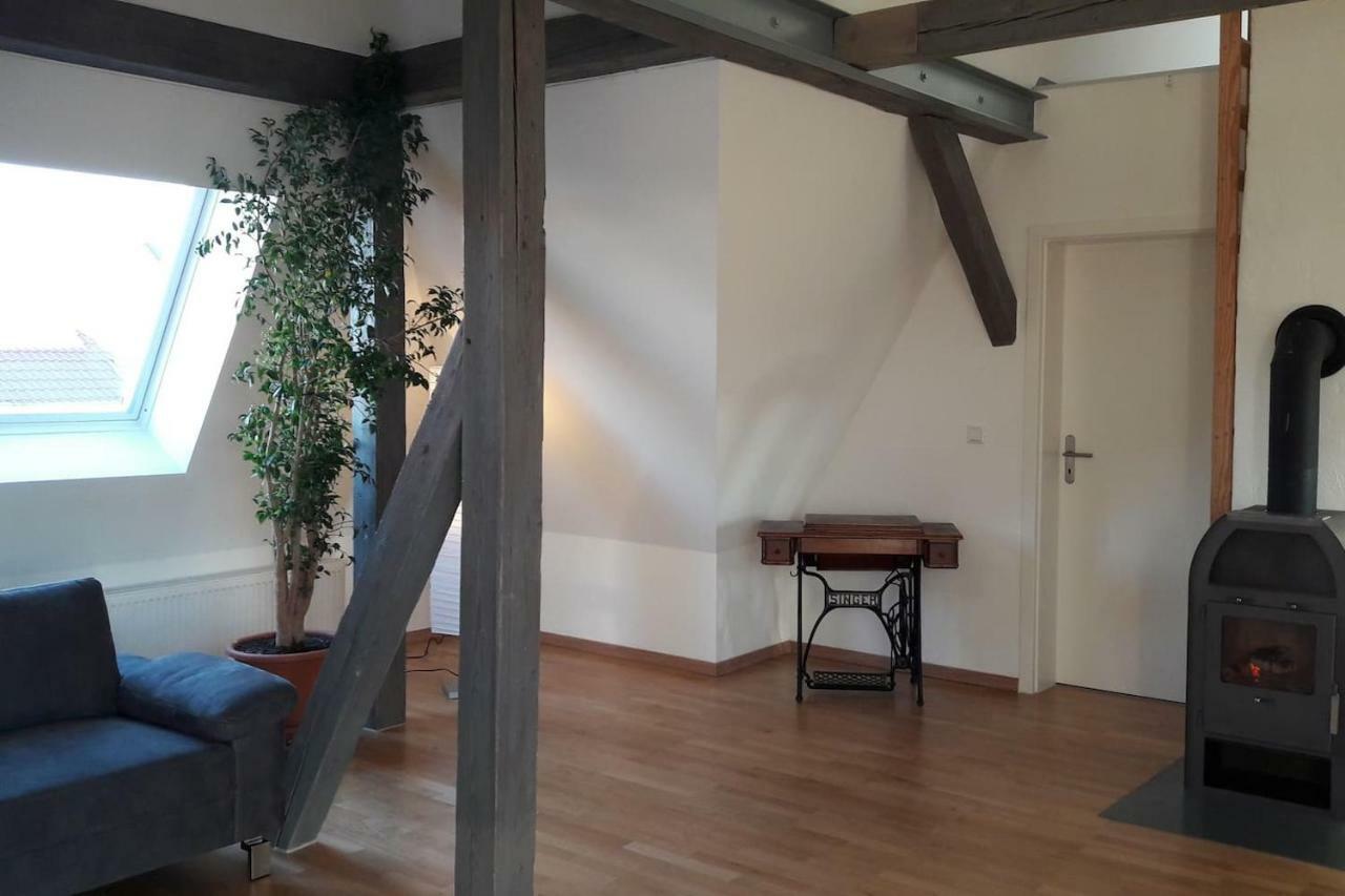 Fair Messe Rooftop Loft In Nuernberg Nuremberga Exterior foto