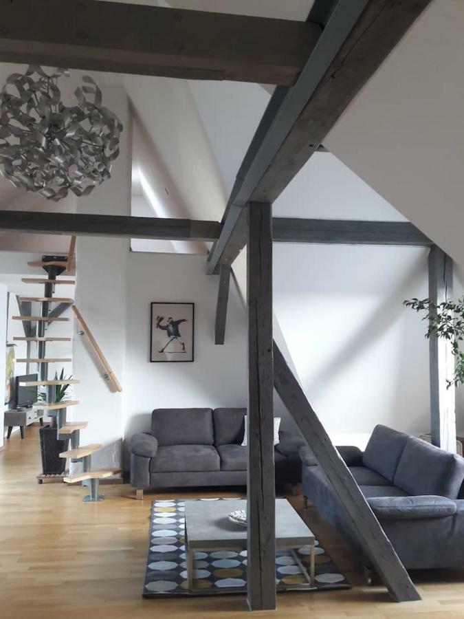 Fair Messe Rooftop Loft In Nuernberg Nuremberga Exterior foto