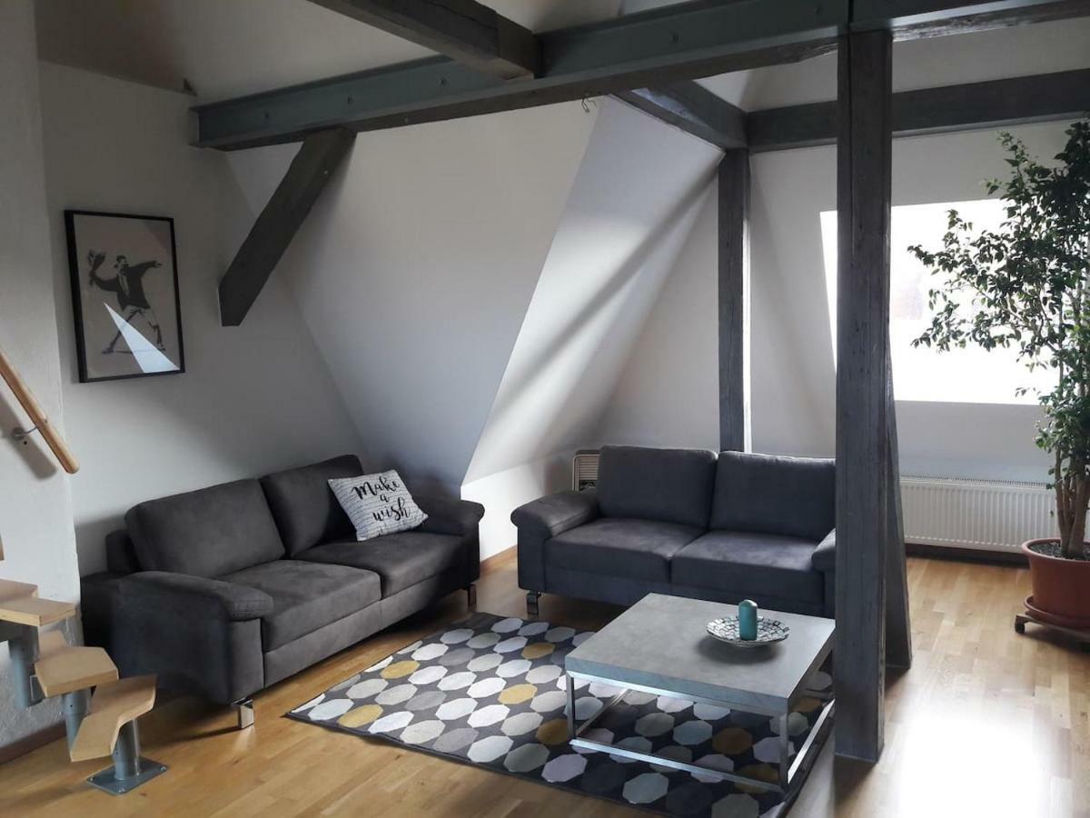 Fair Messe Rooftop Loft In Nuernberg Nuremberga Exterior foto